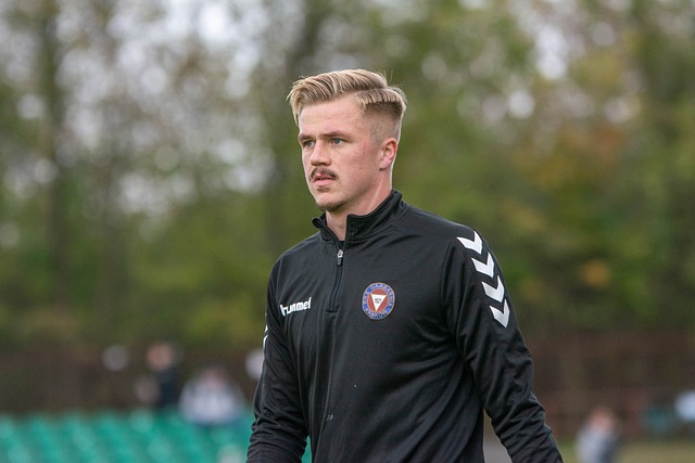 他在球場上 他在球場上